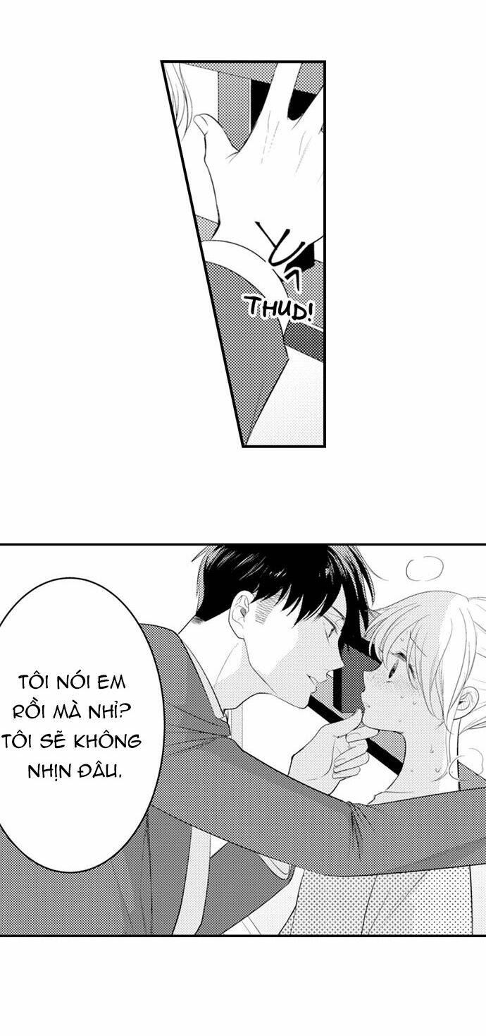 giả vờ ngủ cũng không ngăn được anh ấy chapter 48.2 9