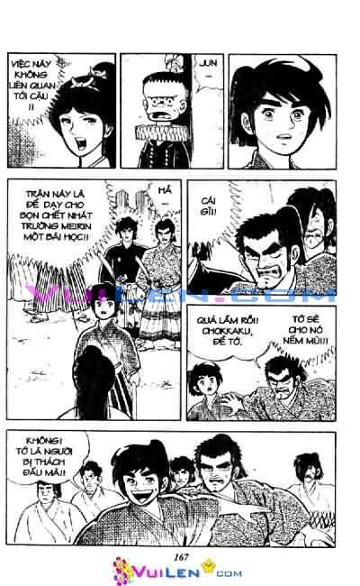 kiếm sĩ góc vuông - chokkaku chapter 4 167