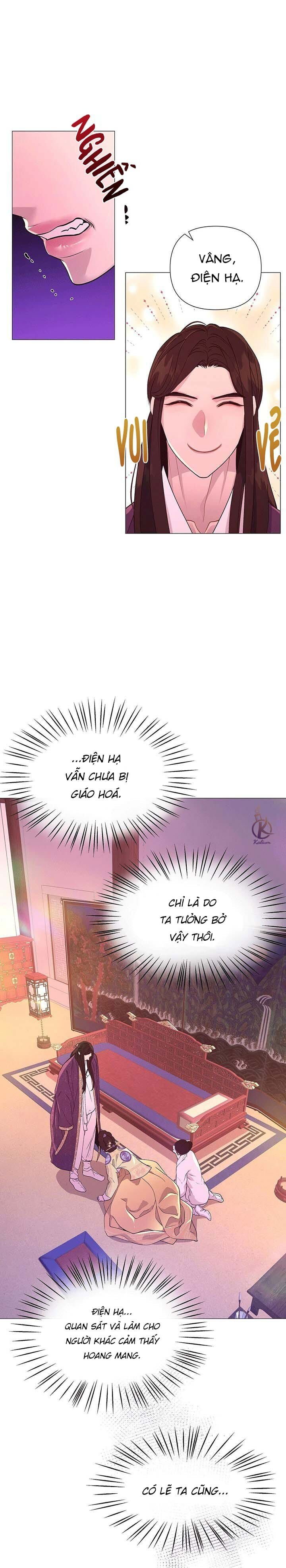 dạ xoa hoá diễn ký chapter 18 24