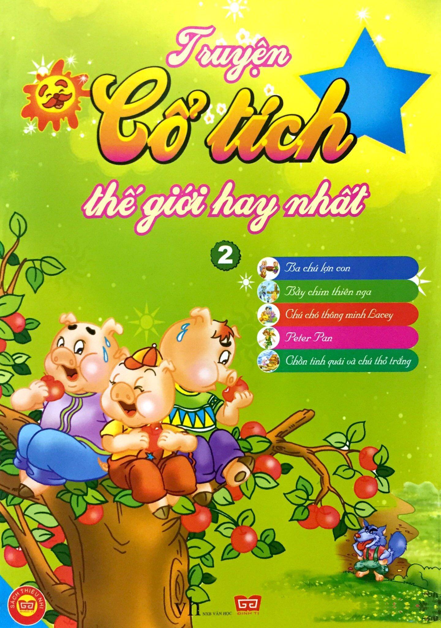 Truyện Cổ Tích Thế Giới Hay Nhất (Tập 2)