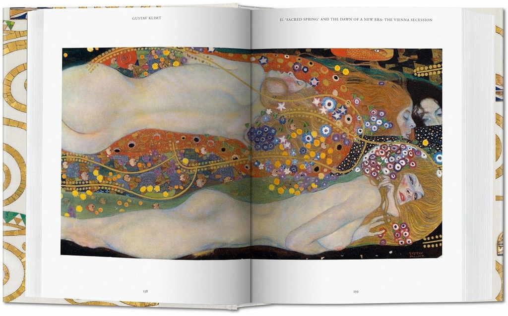 [SÁCH NGOẠI VĂN] GUSTAV KLIMT. THE COMPLETE PAINTINGS – Tobias G. Natter – Trạm Đọc