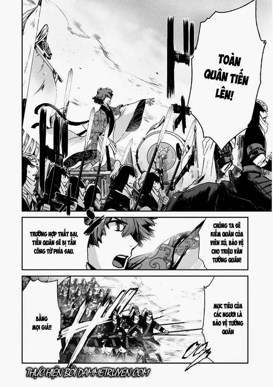 vương giả du hí chapter 6 23