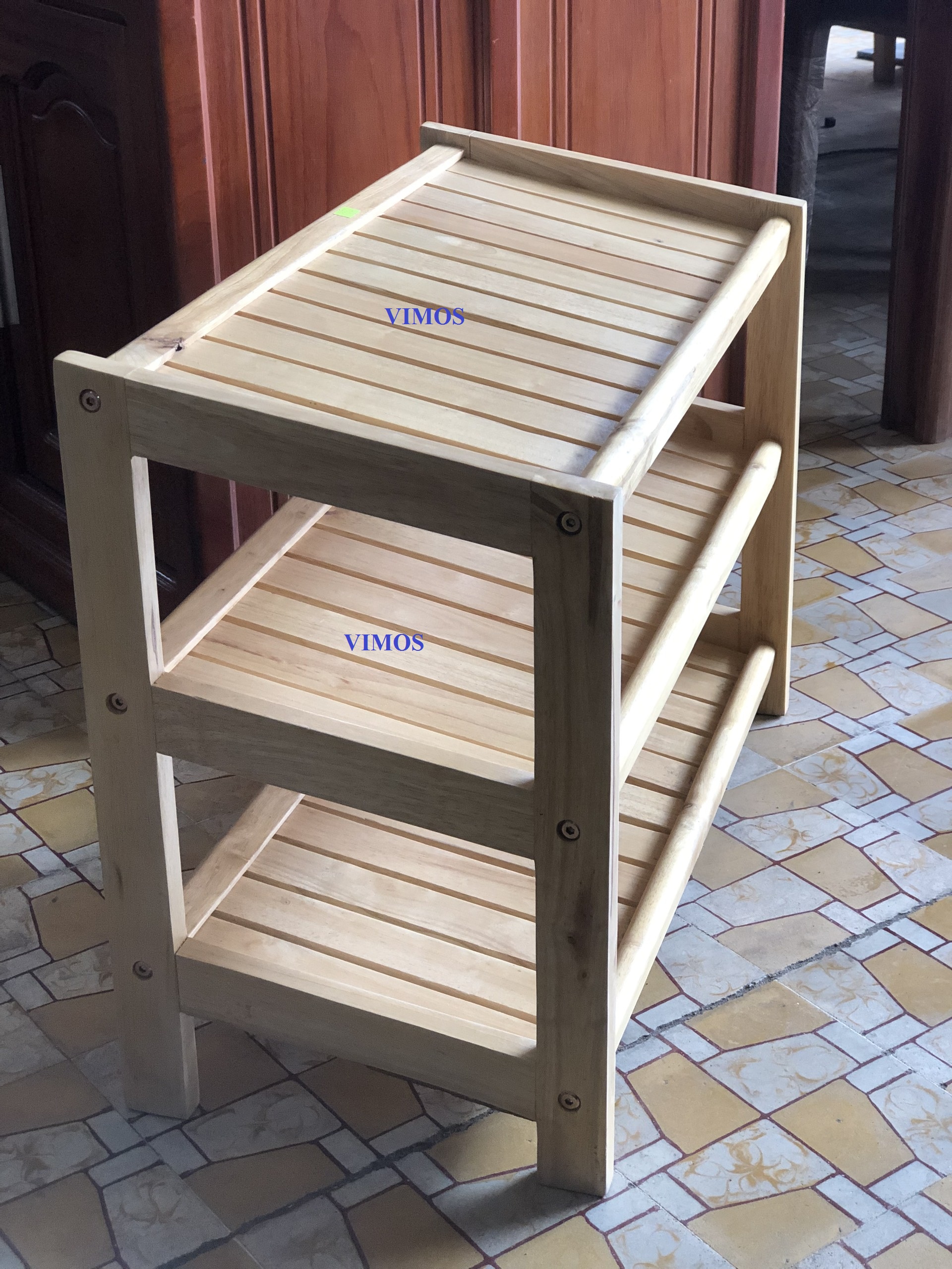 Kệ giày dép gỗ tự nhiên VIMOS