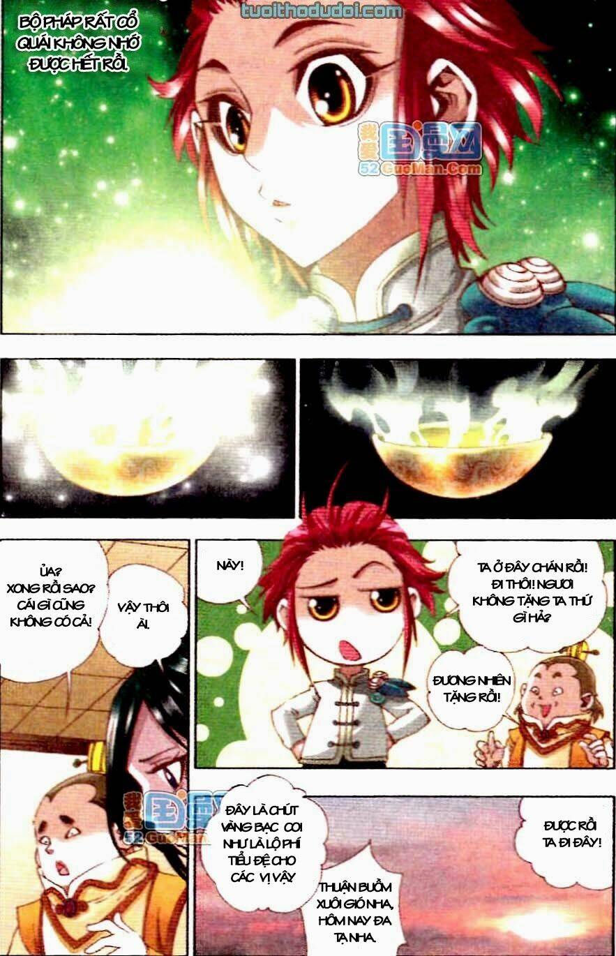 tri bắc du chapter 6 14