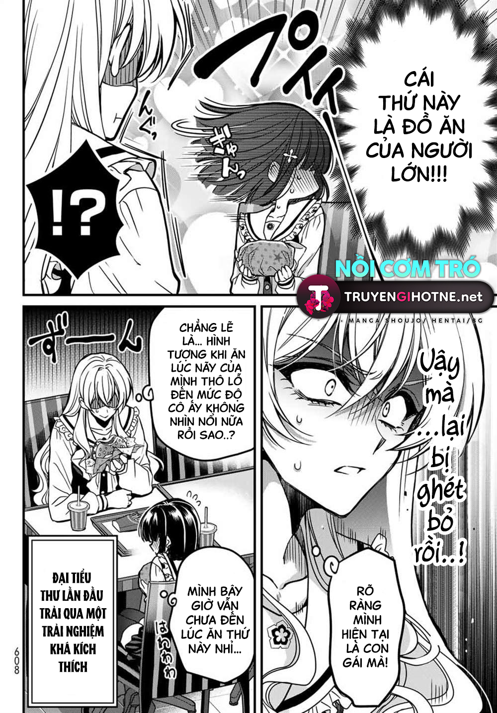 bạn gái của nonoko chapter 1.2 8