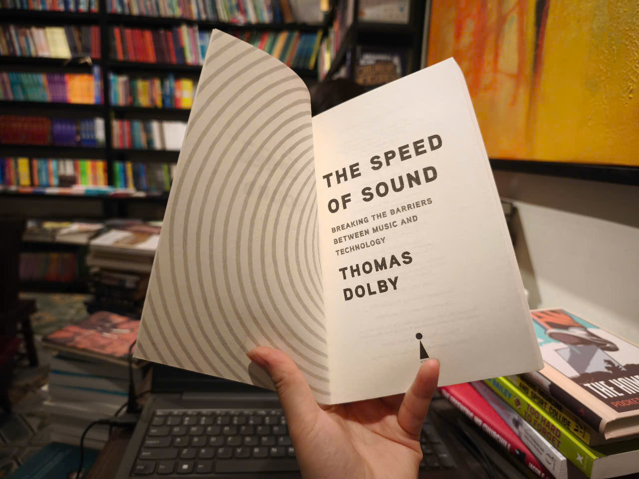 Sách - The Speed of Sound: Breaking the Barriers between Music and Technology - Music / Nonfiction / Biography