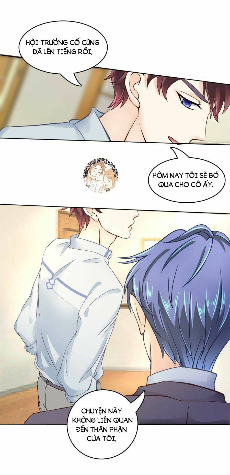 học bá ca ca đừng động vào tôi chapter 3 5