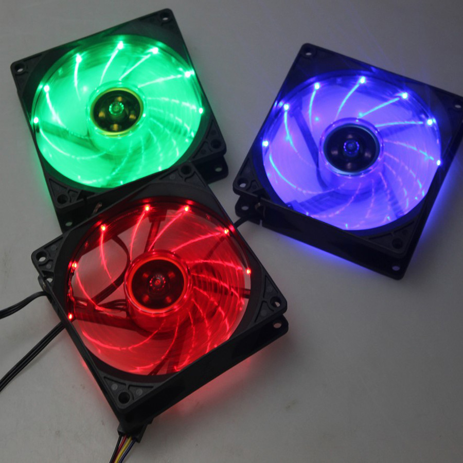 Quạt tản nhiệt 12cm Cooler Master SickleFlow 120 2000 RPM - led silent fan - Hàng chính hãng