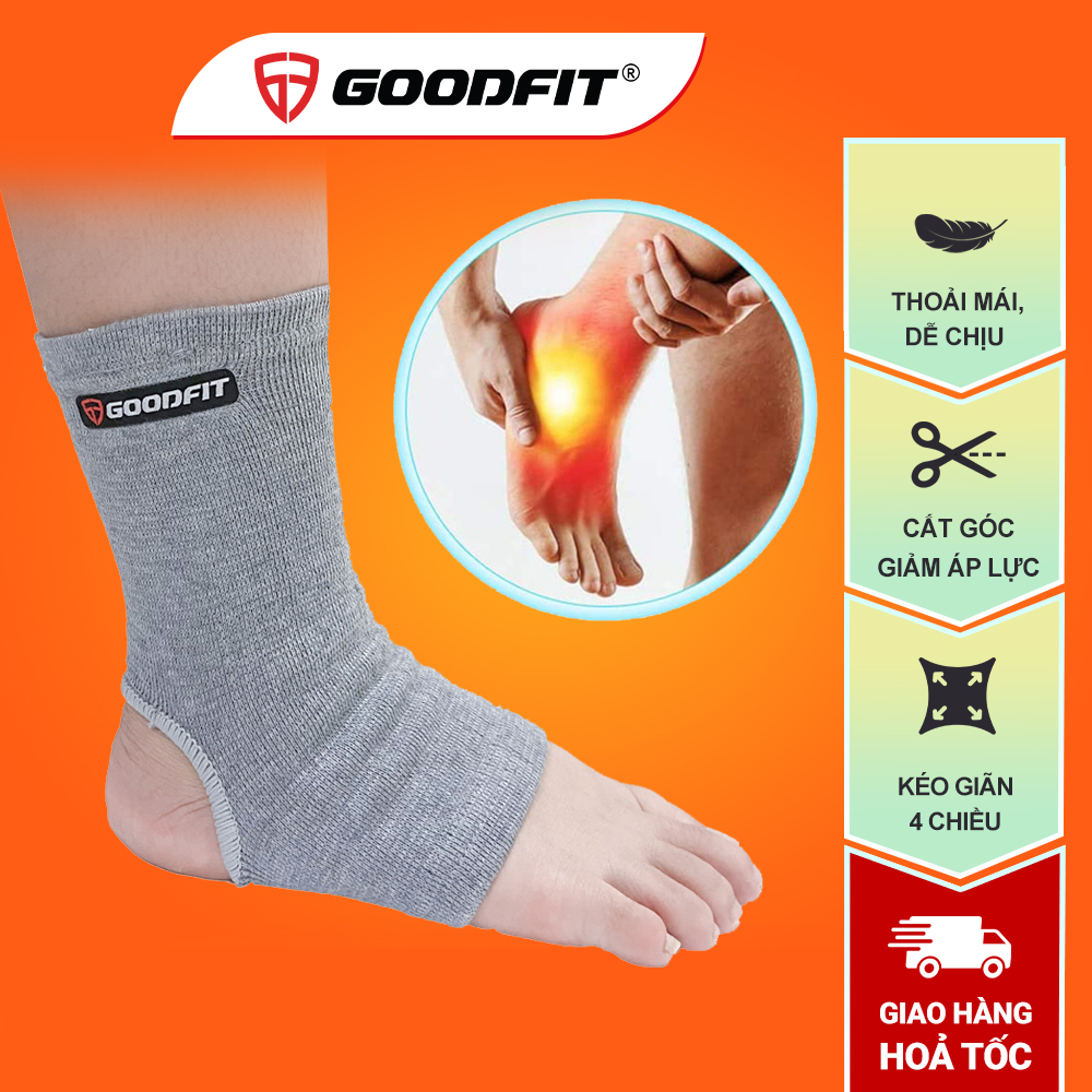 Tất bảo vệ cổ chân, bó gót chân GoodFit GF616A - Giá Tiki khuyến ...