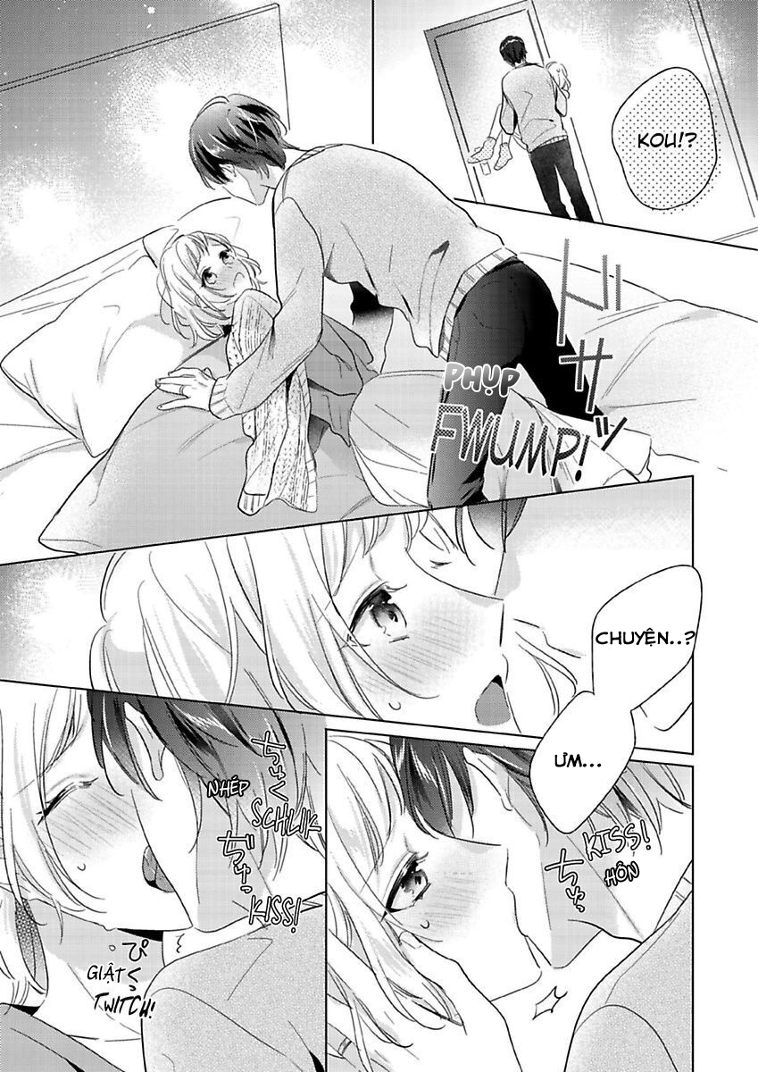 kẻ tham lam trong tình yêu chapter 13.1 12