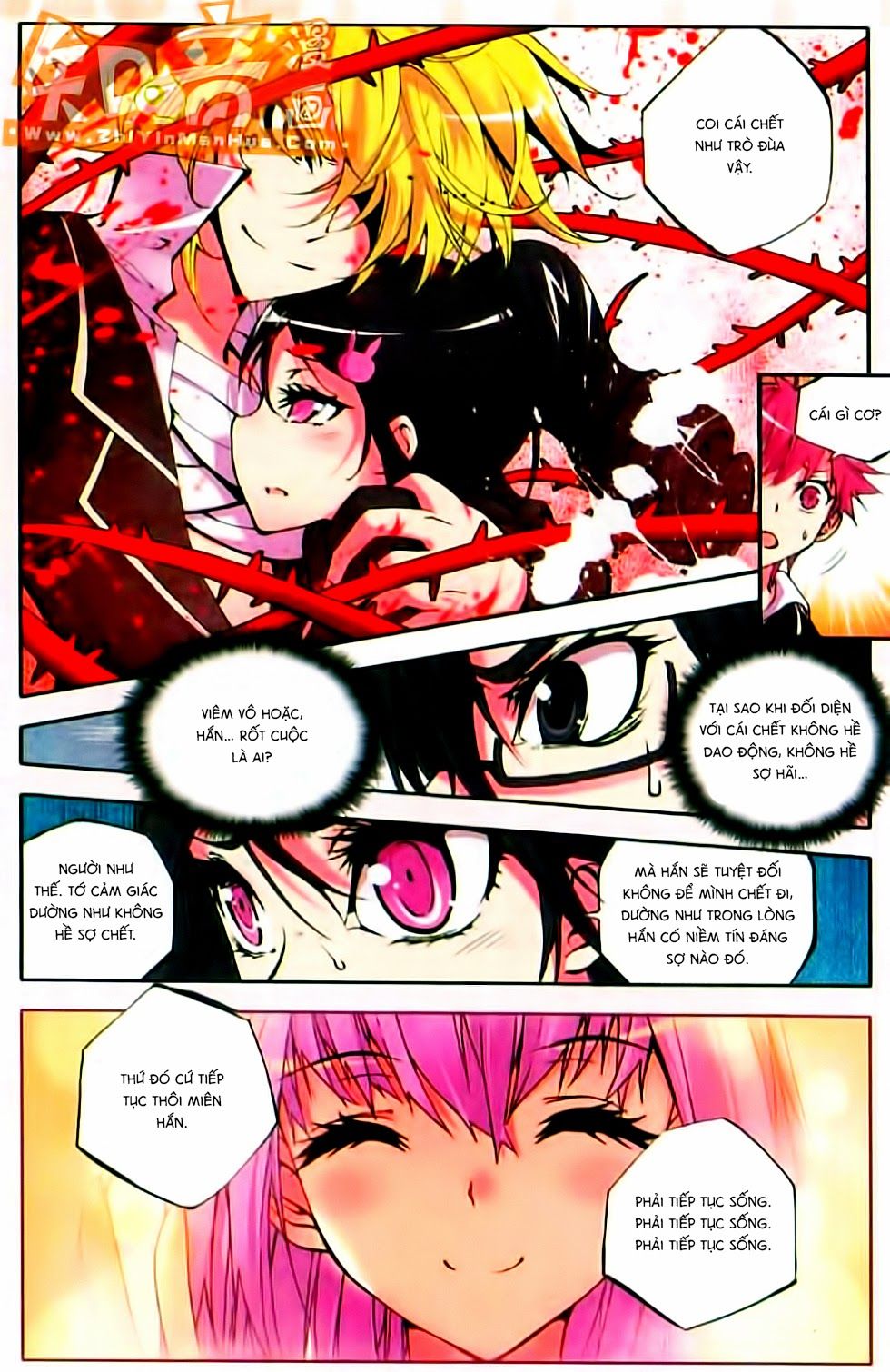 cấp độ phân liệt chapter 11 9