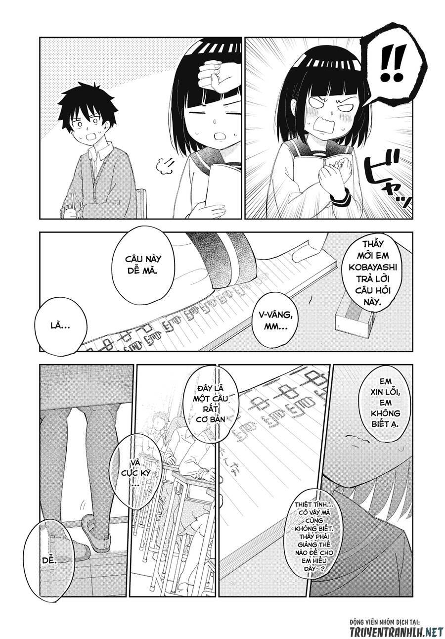 tanaka-san trong lớp tôi thật sự là siêu đáng sợ chapter 25 3