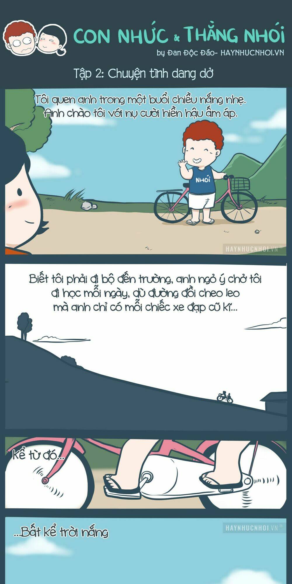 con nhức & thằng nhói chapter 2 1