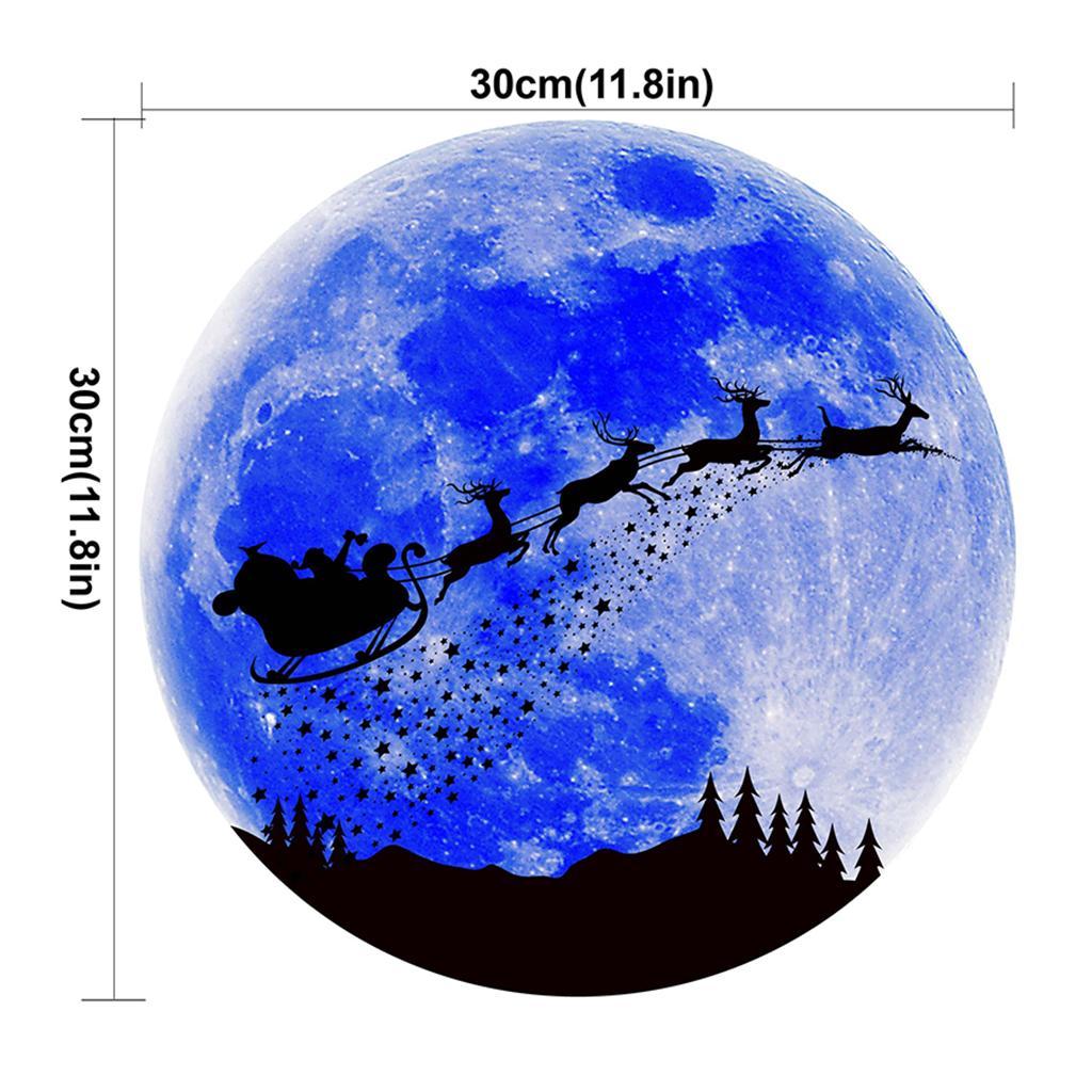 The Dark Stickers Luminous Kids Bedroom Ceiling Wall Decals