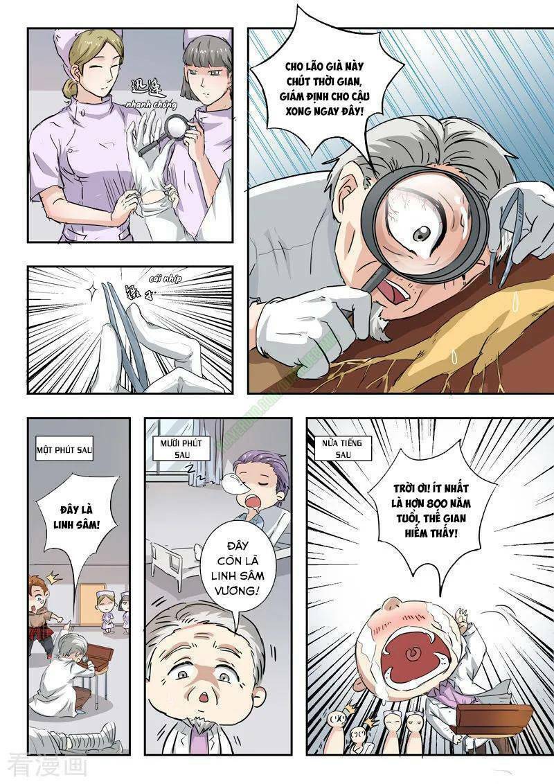 thấu thị chi nhãn chapter 217 2