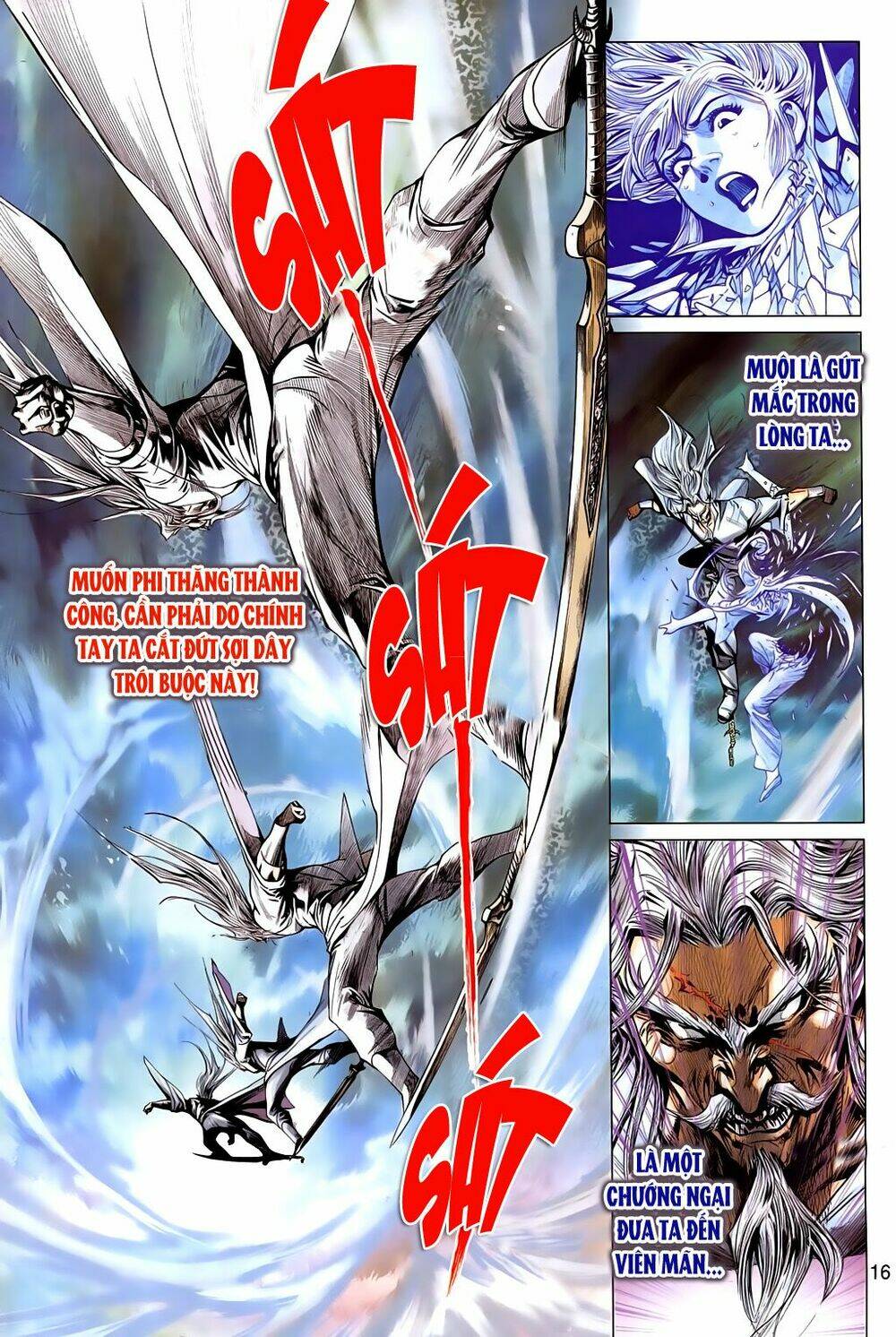 tuý quyền - hoàng ngọc lang chapter 1 14