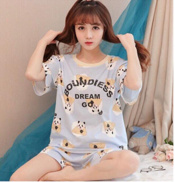 Bộ mặc ở nhà Gấu Trúc