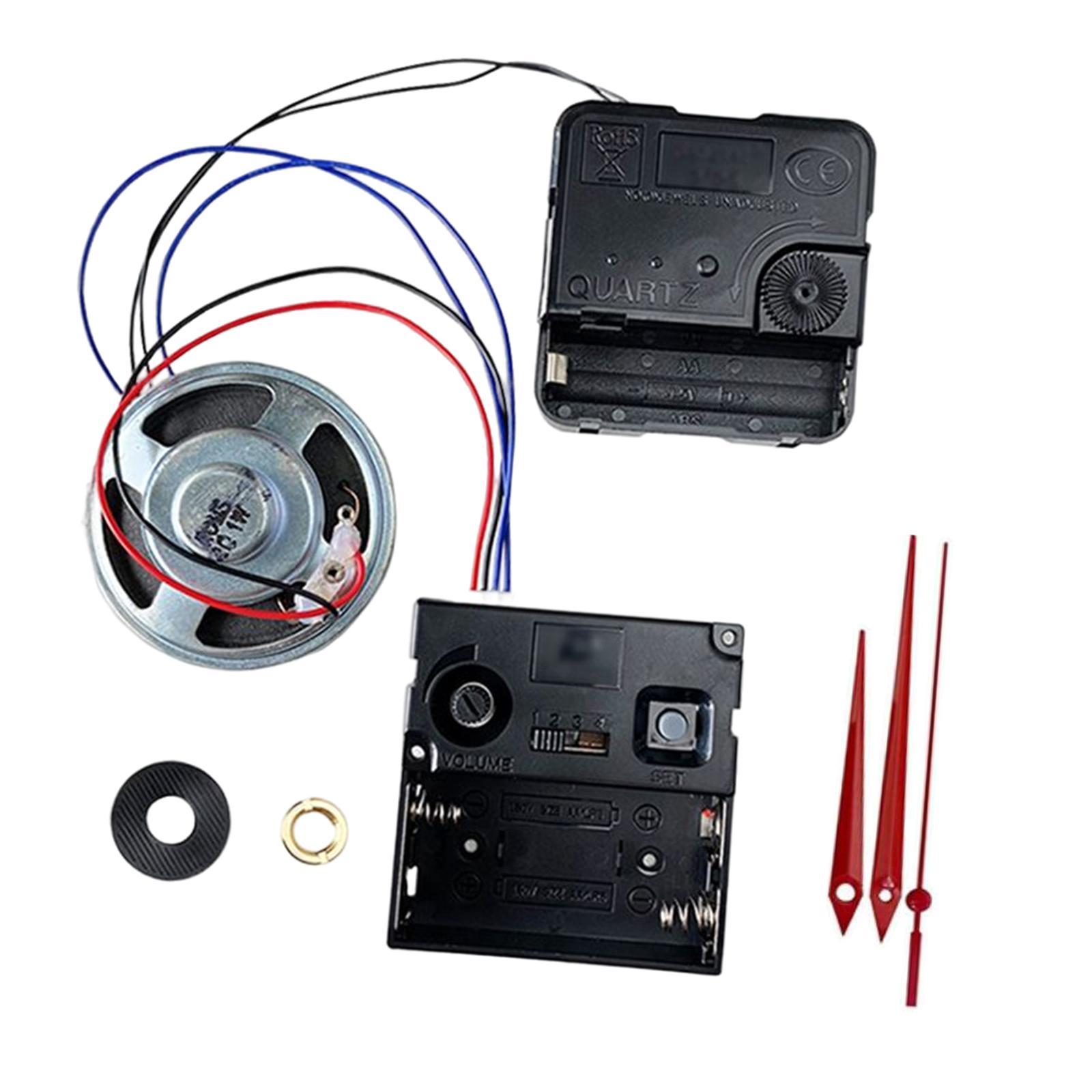 DIY Wall Clock Movement Mechanism DIY Clock Accessories with Music Chime Box