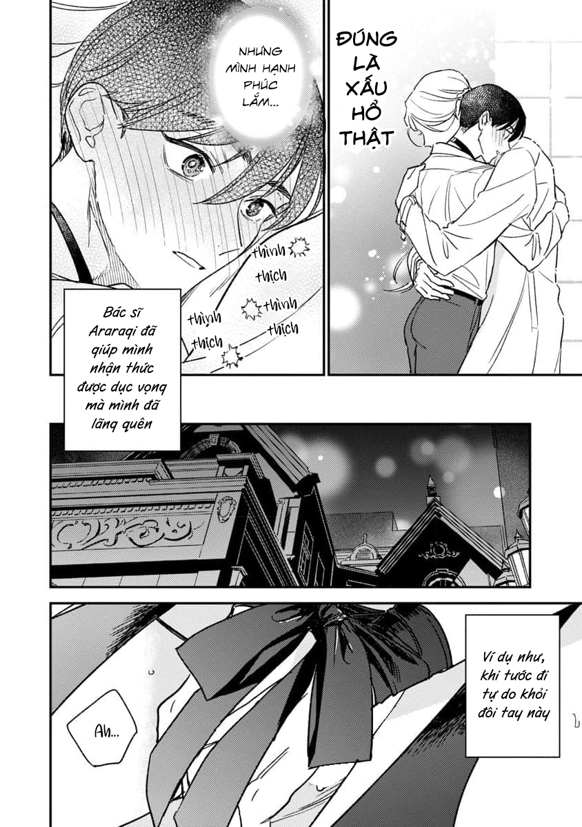 bác sĩ à, tôi là một chú chó biết yêu chapter 5 14