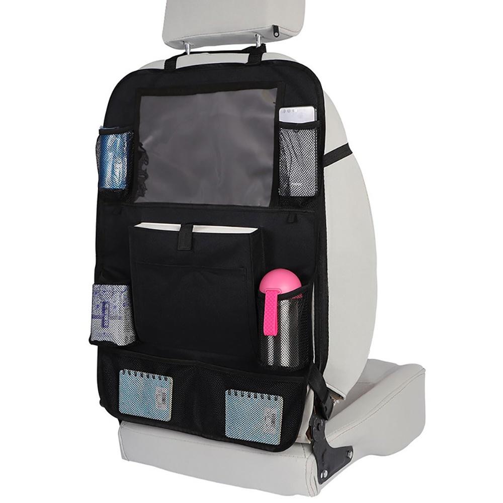 Túi đựng máy tính bảng/điện thoại treo lưng ghế xe hơi tiện dụng