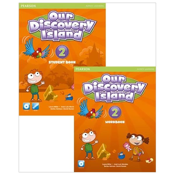 Hình ảnh Our Discovery Island (Ame Ed.) 2: Value Pack