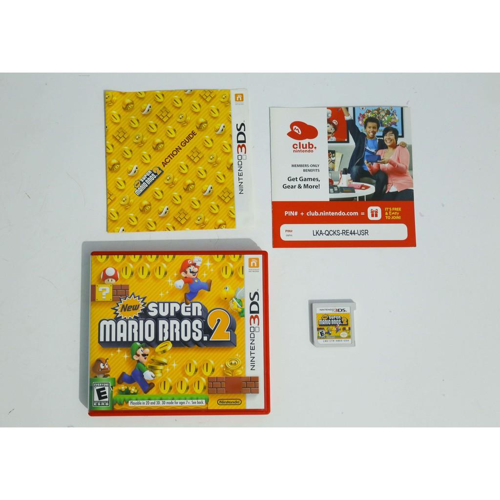 Băng game Super Mario Bros 2. - Nintendo 3DS