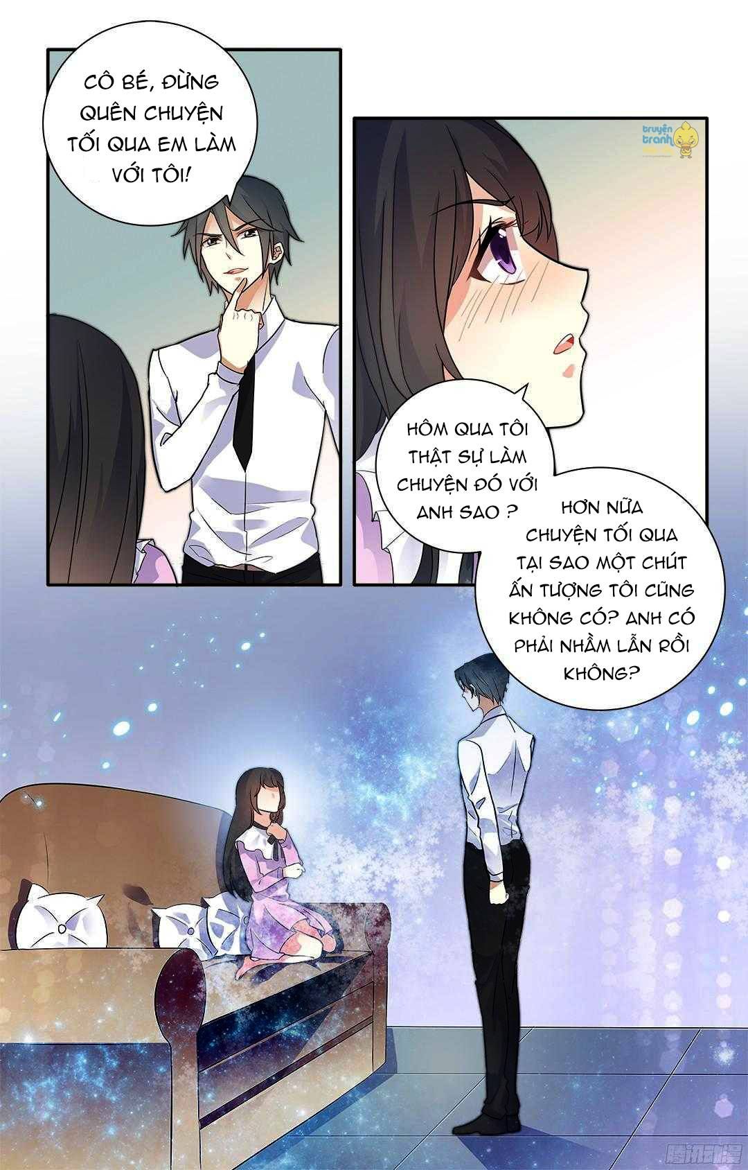 tổng tài hàng tỉ quấn lấy tôi: hôn ước giá trên trời chapter 42 5