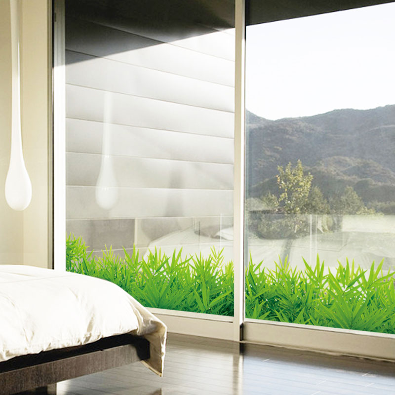Giấy dán tường cỏ xanh