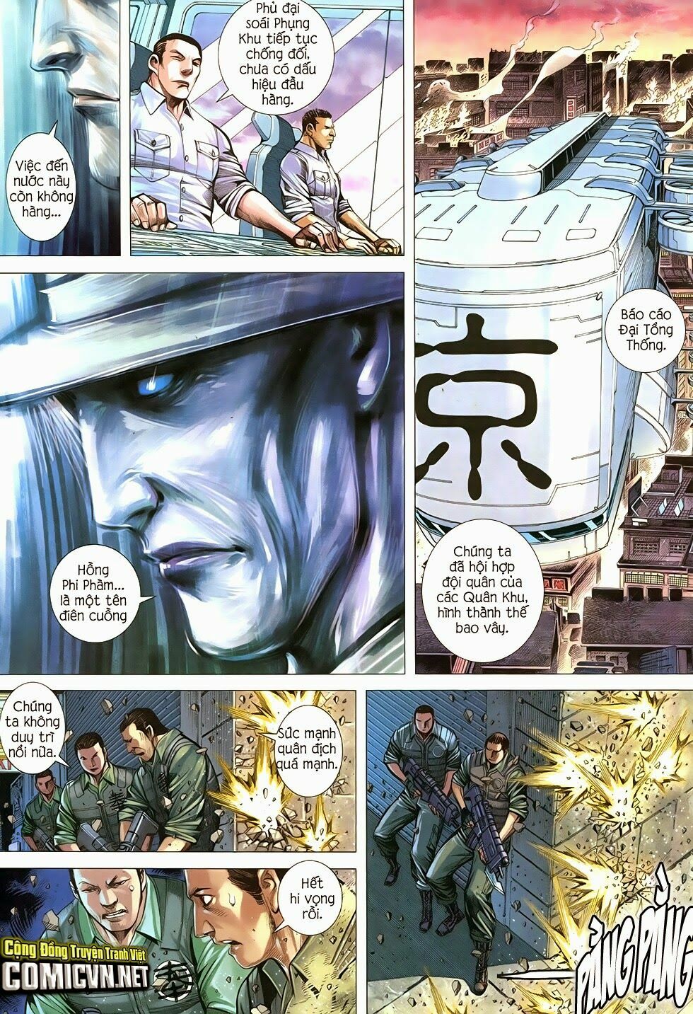 đại quân phiệt chapter 29 14