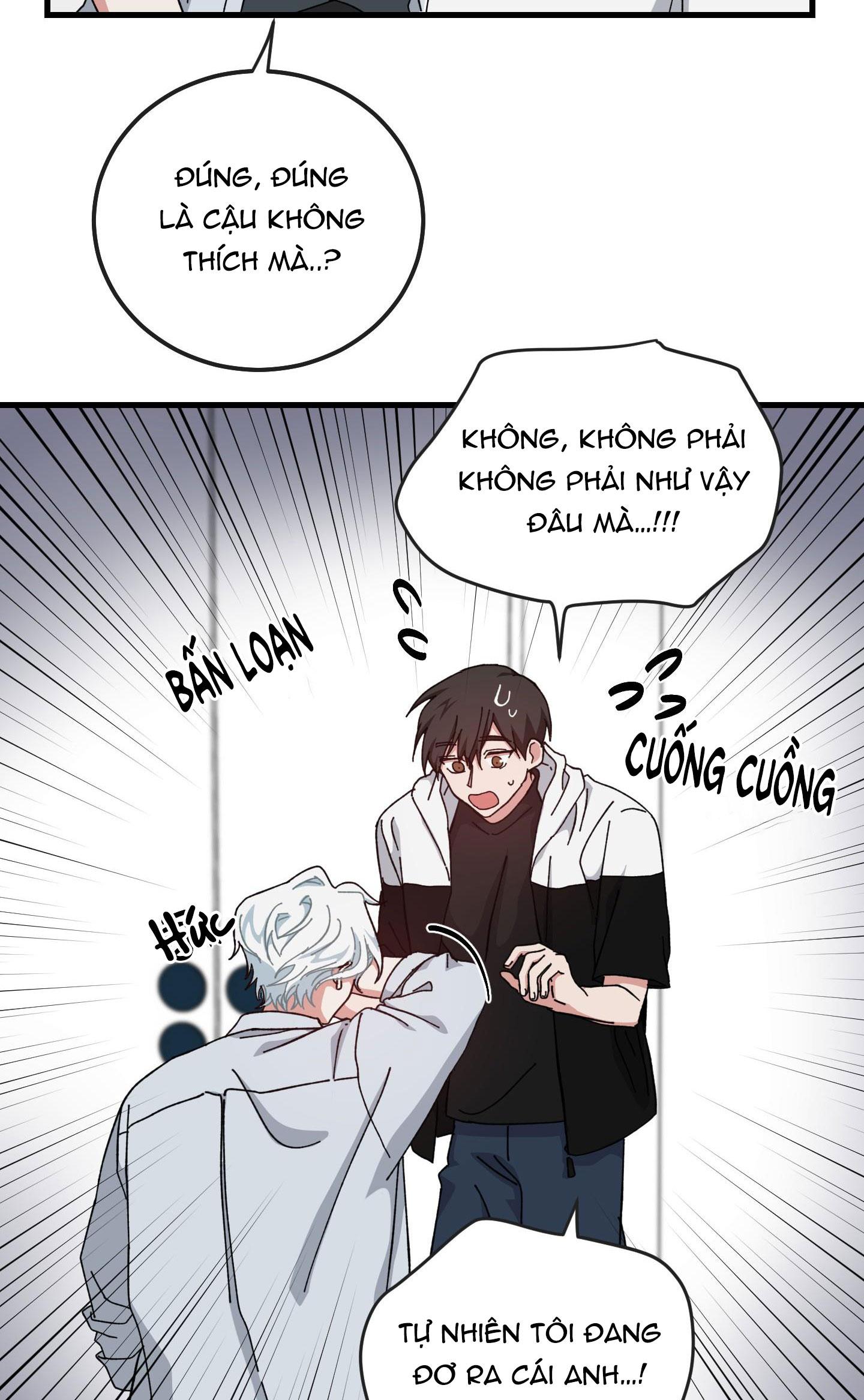 yêu tôi đi, thần hộ mệnh chapter 26 27