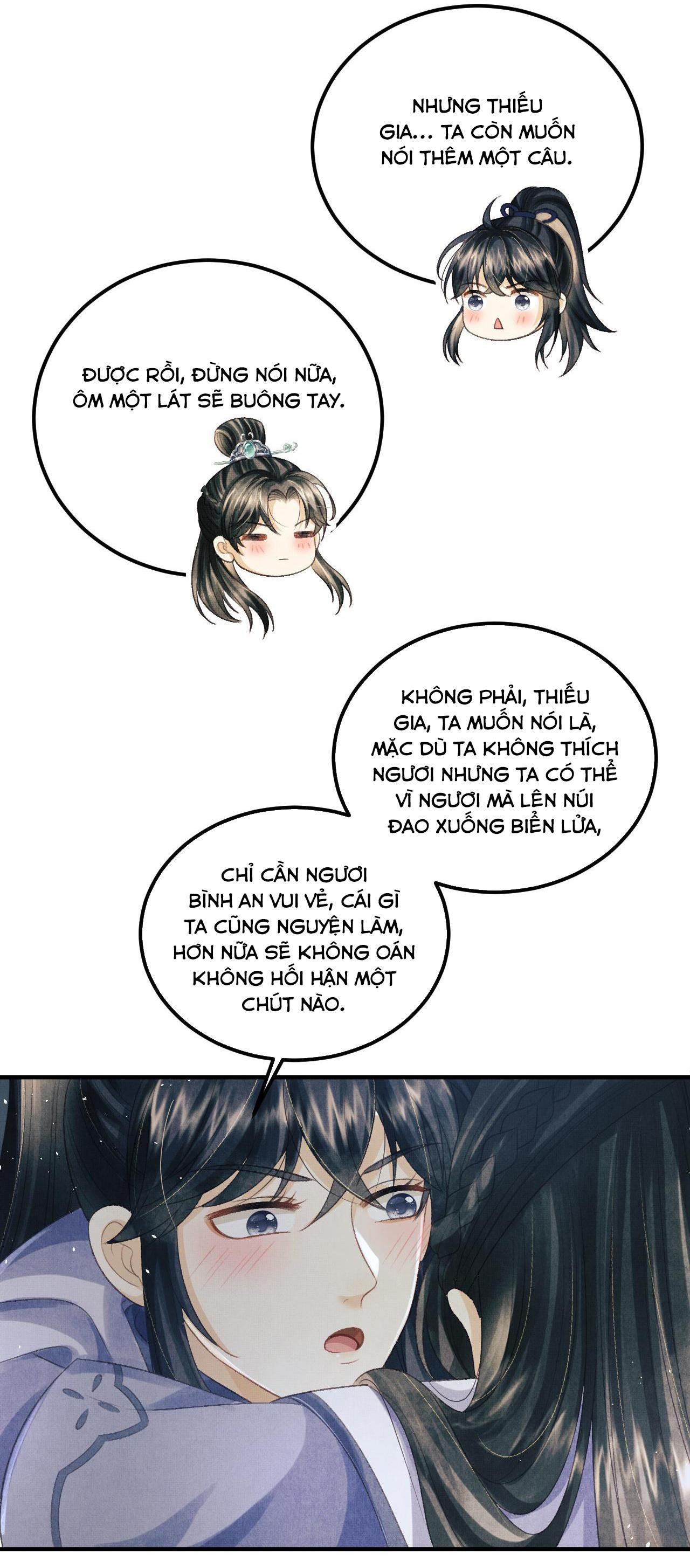 tướng quân luôn tự coi mình thành thế thân chapter 37 14