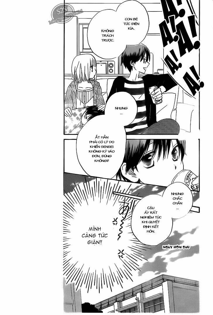 faster than a kiss - kiss yori mo hayaku chapter 53 8