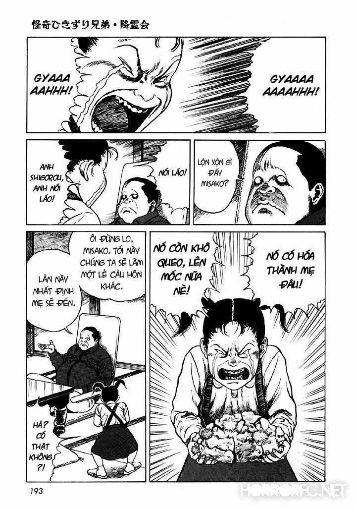 tuyển tập truyện ngắn kinh dị của ito junji chapter 13.5 44