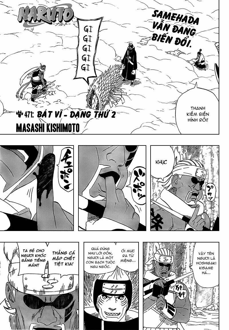 naruto - cửu vĩ hồ ly chapter 471 2