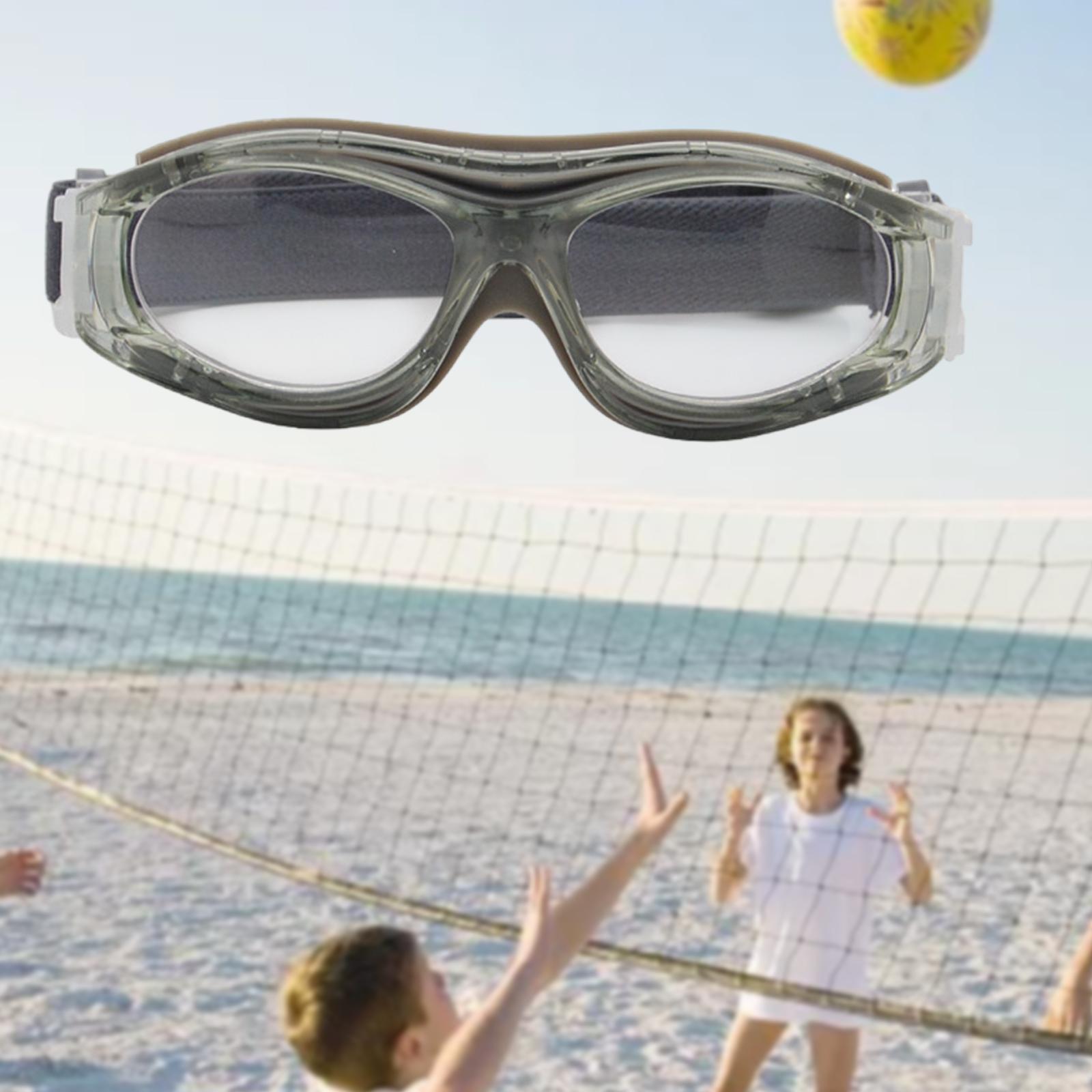 2x Professional Basketball Glasses Children Wearable Anti Fog Sports Goggles