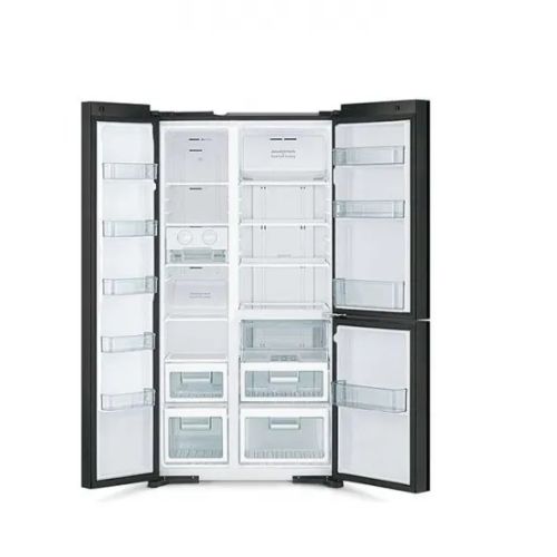 Tủ lạnh Side by Side Hitachi Inverter 590L R-M800PGV0 GBK - Hàng chính hãng