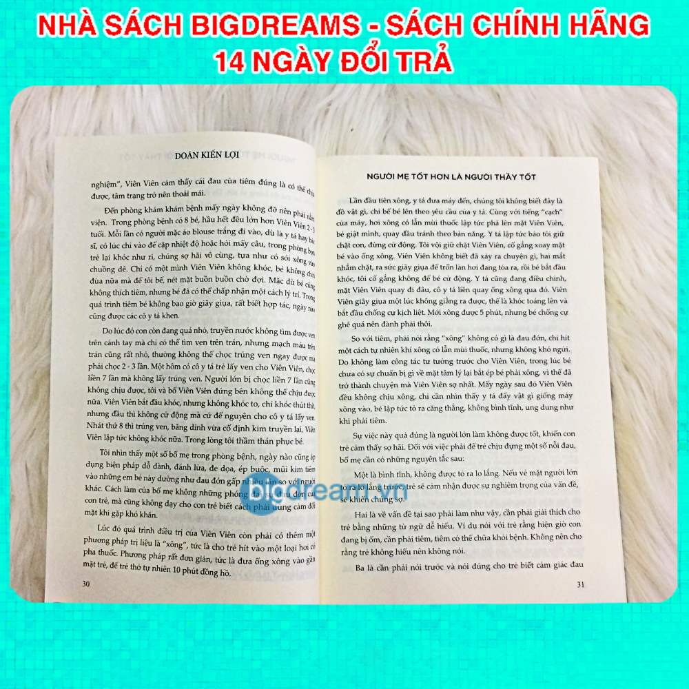 Người Mẹ Tốt Hơn Là Người Thầy Tốt - Tập 1 - Nuôi dạy con hiện đại