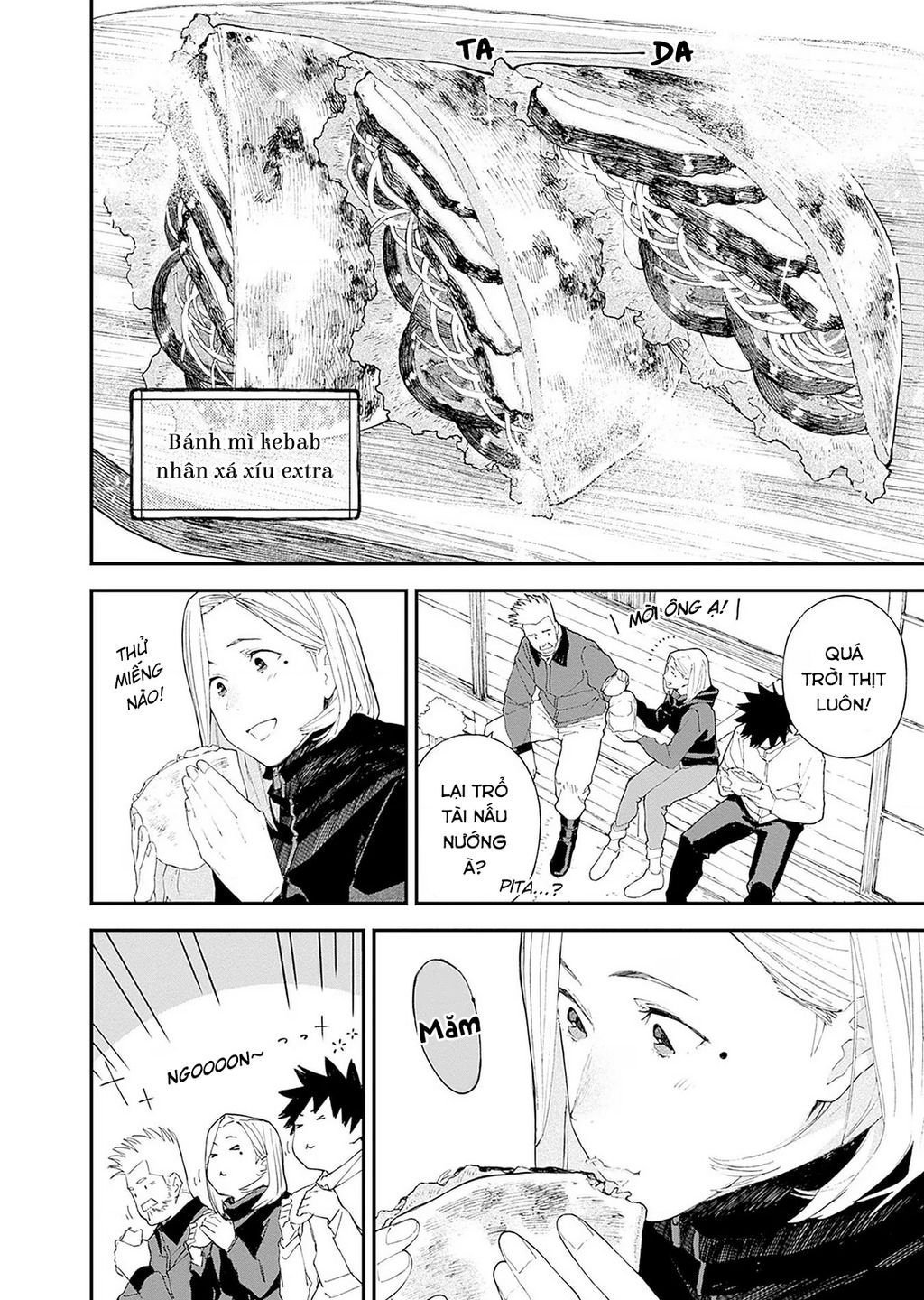 bên bếp lửa nhà alice-san chapter 0 14