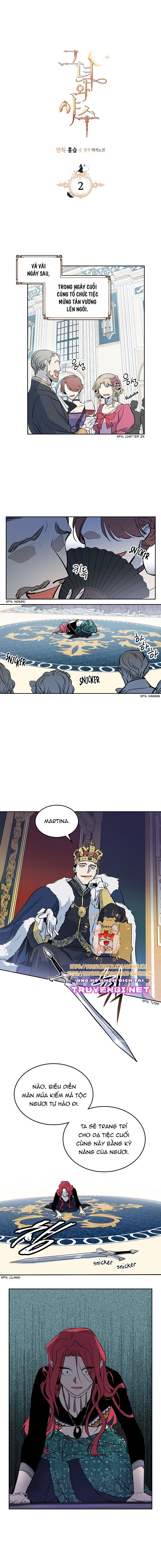 [18+] người đẹp và quái vật chapter 2 3