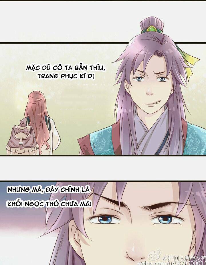 trở về đại đường làm nữ thần chapter 4 2