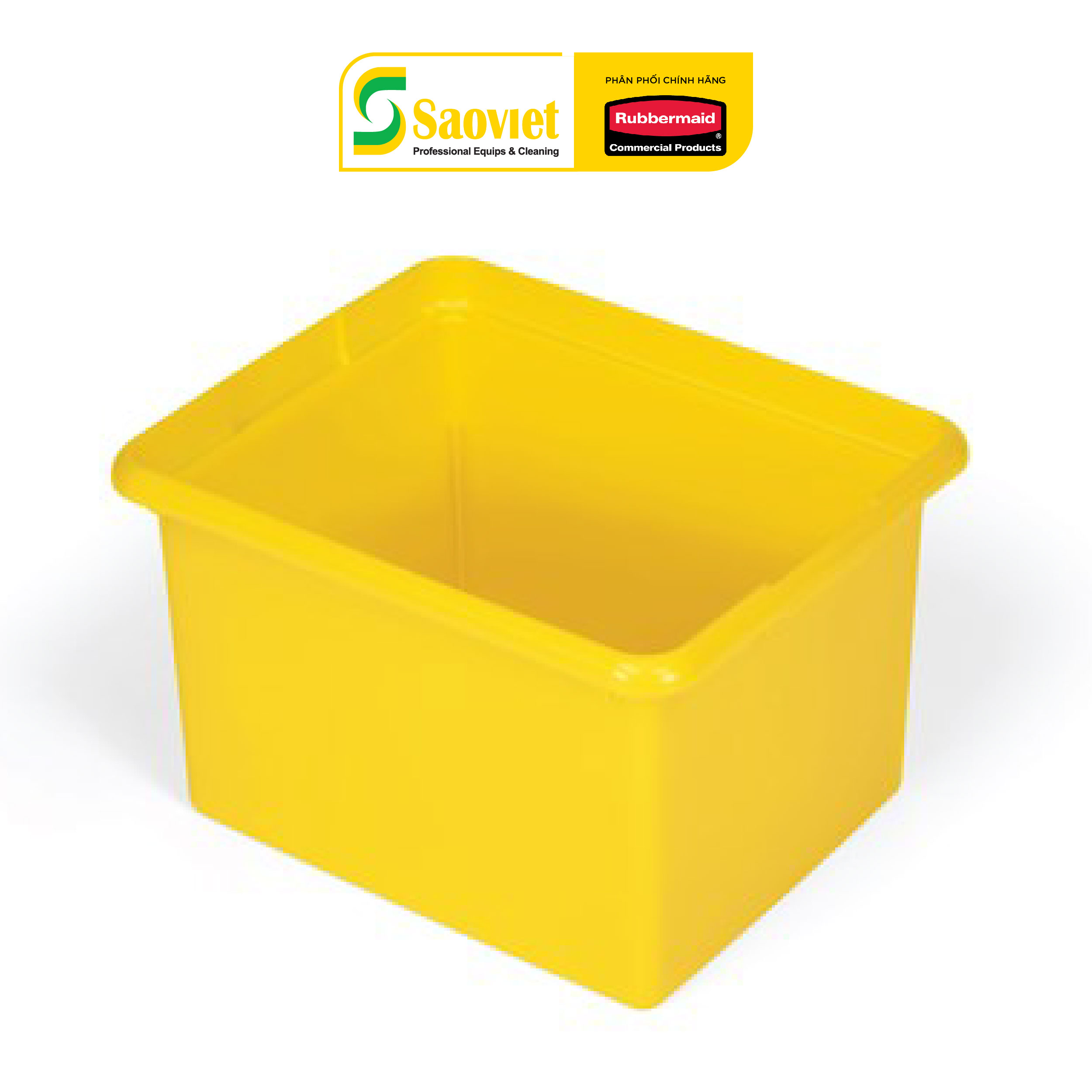 Thùng Nhựa Đựng Đồ Cao Cấp Rubbermaid (Chính Hãng) - SKU: FG9T8400YEL | SAOVIETCO