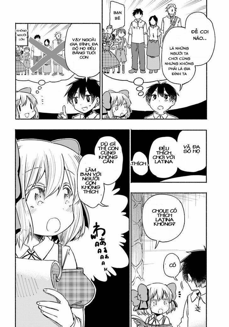 vì con gái, ngay cả ma vương tôi cũng có thể đánh bại chapter 6.2 3