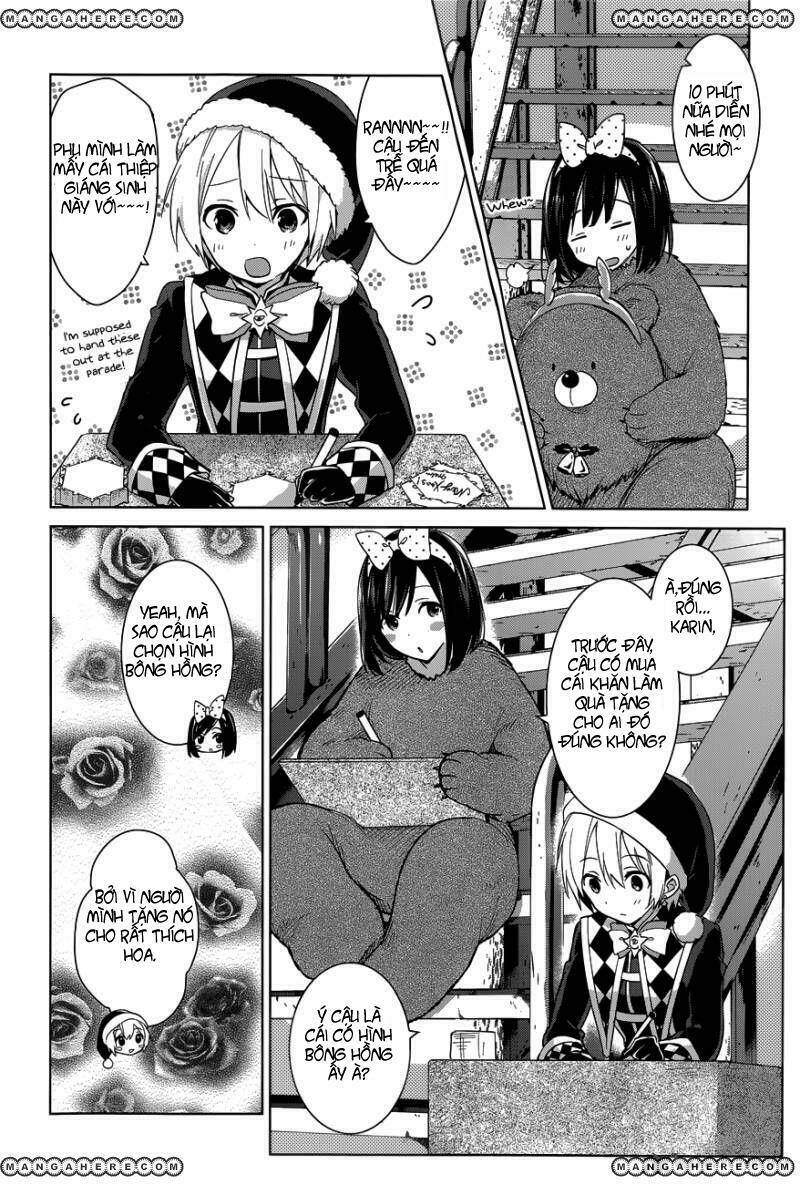 chuyện tình nhẹ nhàng và ngọt ngào chapter 17 15