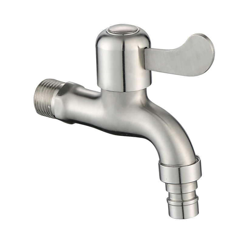 Vòi hồ - vòi máy giặt Inox SUS 304