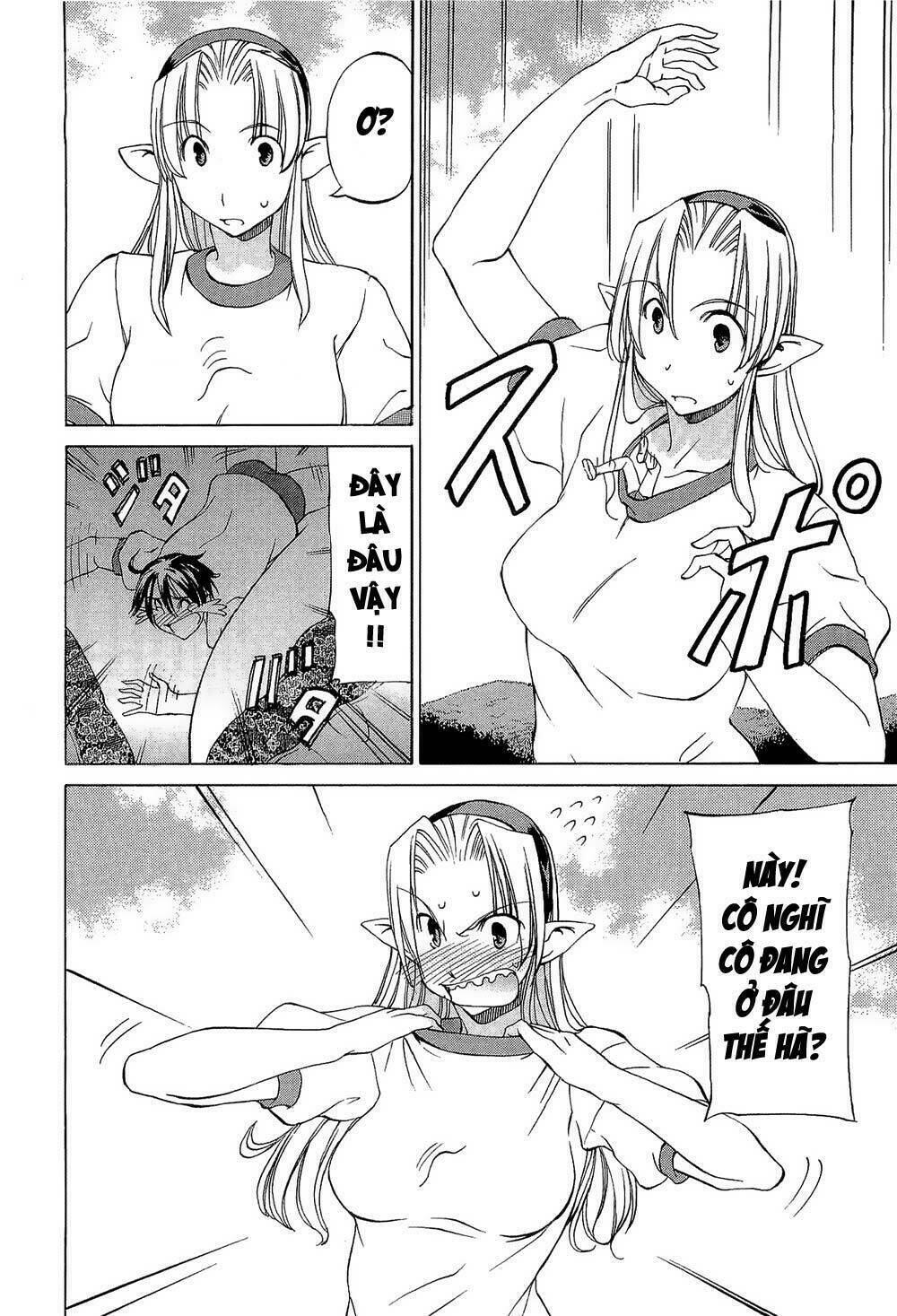 sekainohate de aimashou chapter 8 31