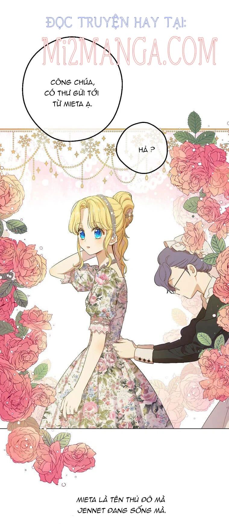 một ngày nọ tôi bỗng thành nàng công chúa chapter 116 1