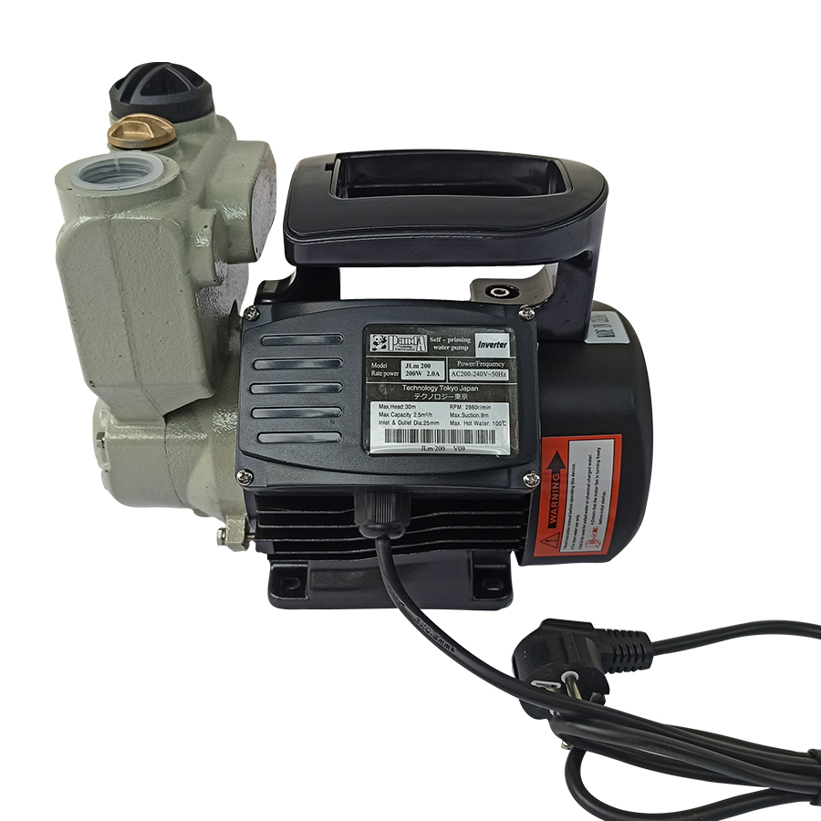 Máy bơm nước chân không Shirai Jlm 200 - 200W