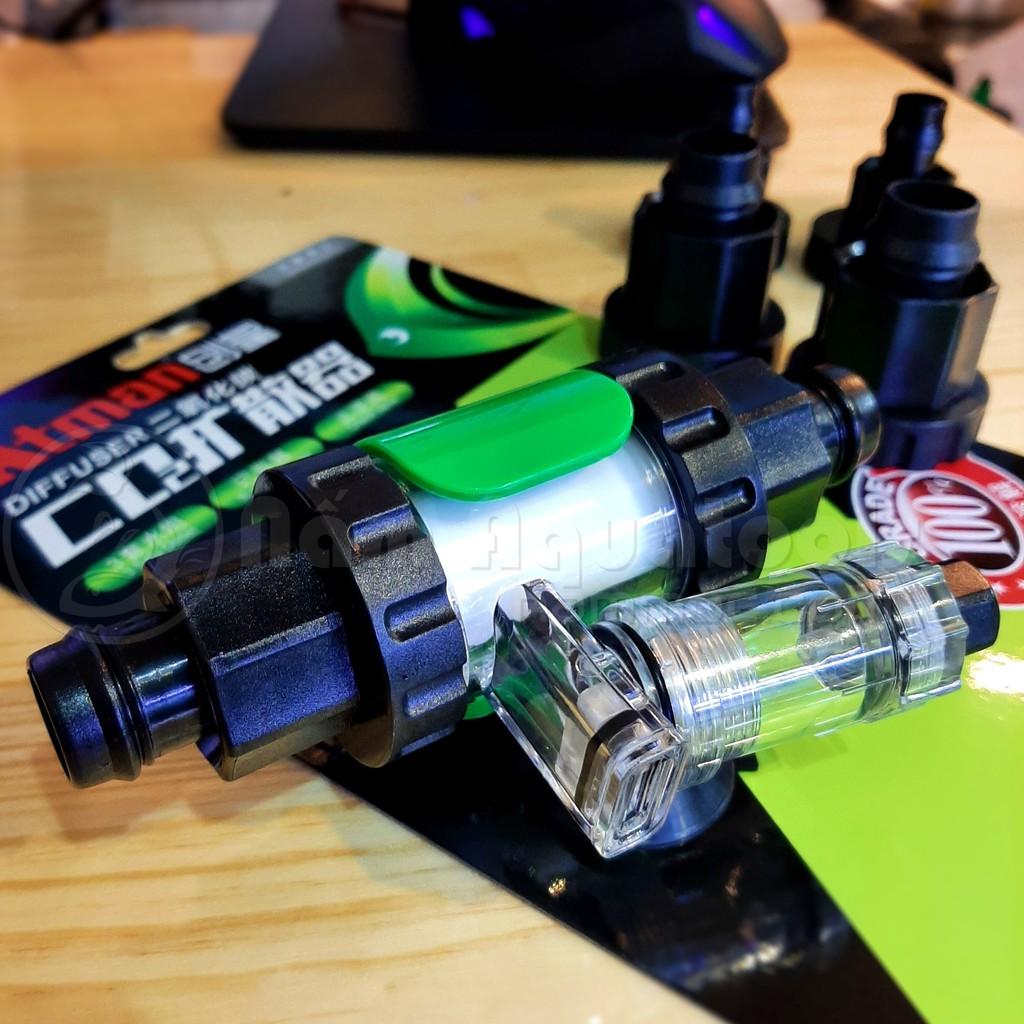 Trộn CO2 ATMAN | Bộ trộn CO2 hiệu quả cho bể thuỷ sinh, không gây giảm dòng