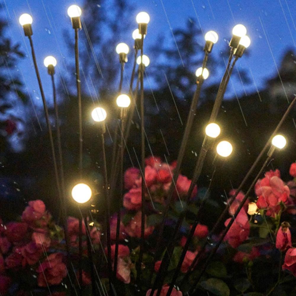Đèn LED Năng Lượng Mặt Trời Trang Trí Sân Vườn