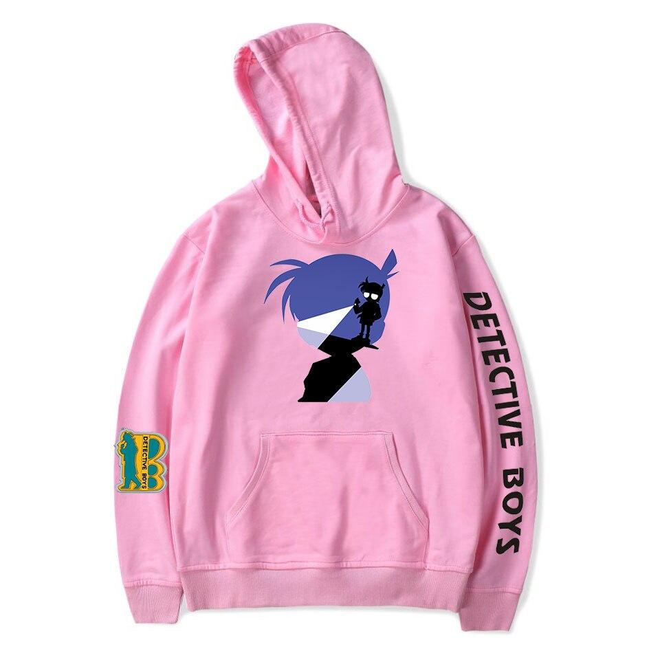 Áo Hoodie In Hình Thám Tử Conan Mới Phổ Biến Thời Trang Nam Nữ